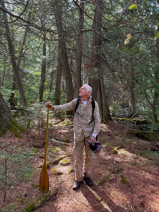 0626 to Buck MT portage pose sm
