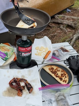 0627 Pickerel Kos lunch 2