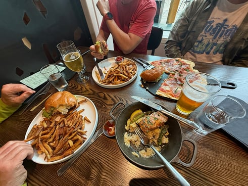0629 TBay dinner