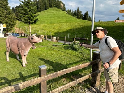 071024_31 Rigi hike down Don Cow