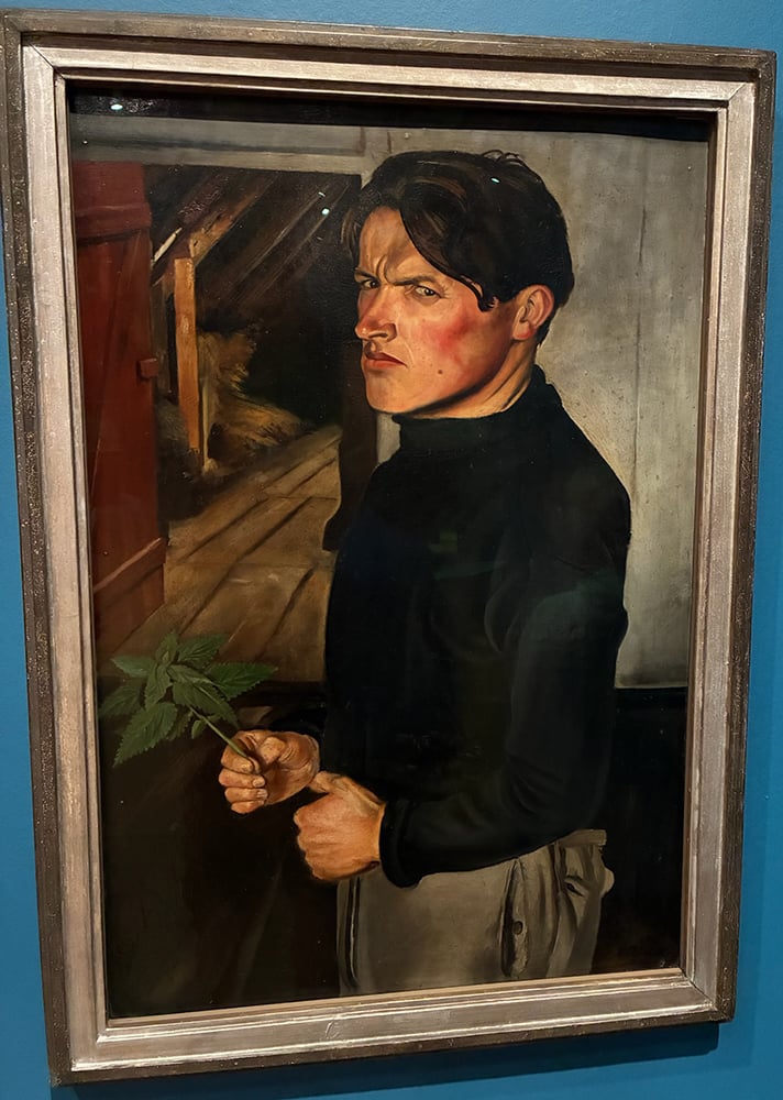 ABQ Art Museum "Decadent Artwork"