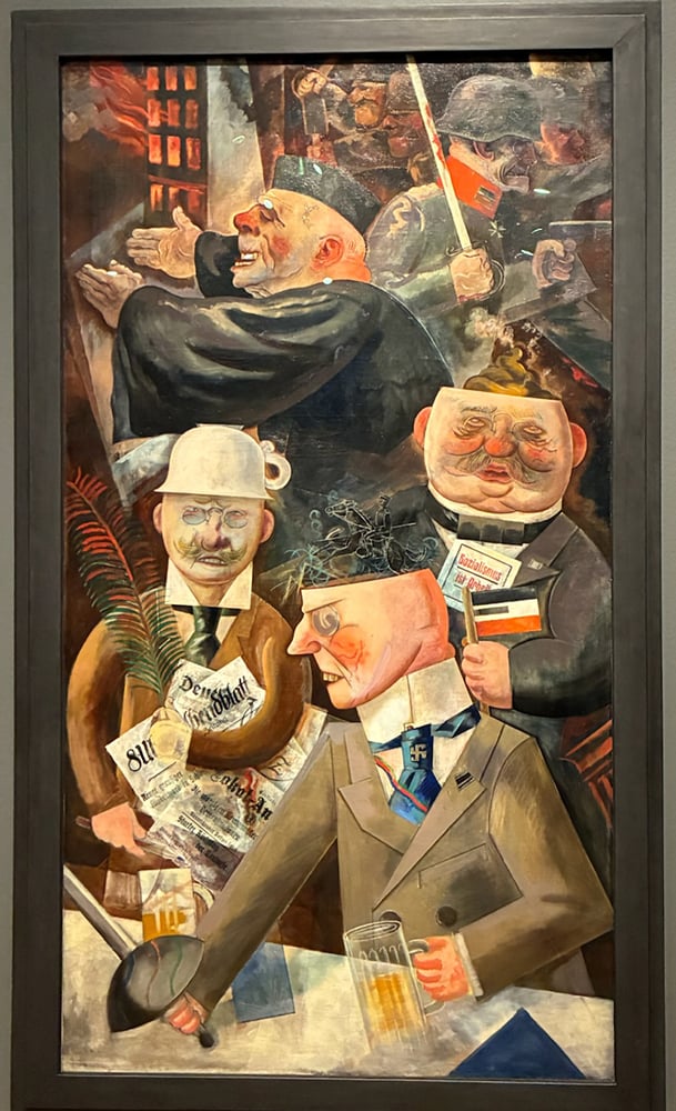 ABQ Art Museum "Decadent Artwork"