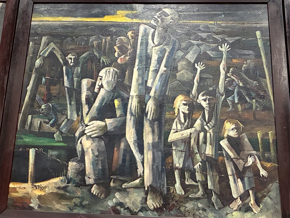 ABQ Art Museum "Decadent Artwork"