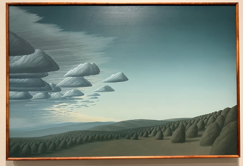 From the ABQ Art Museum permanent collection