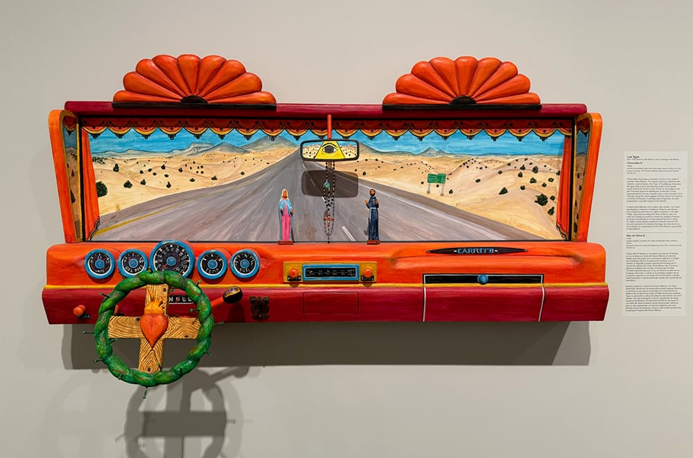 From the ABQ Art Museum permanent collection