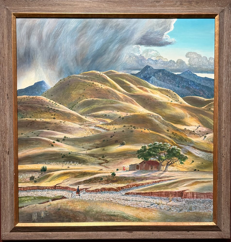 From the ABQ Art Museum permanent collection 