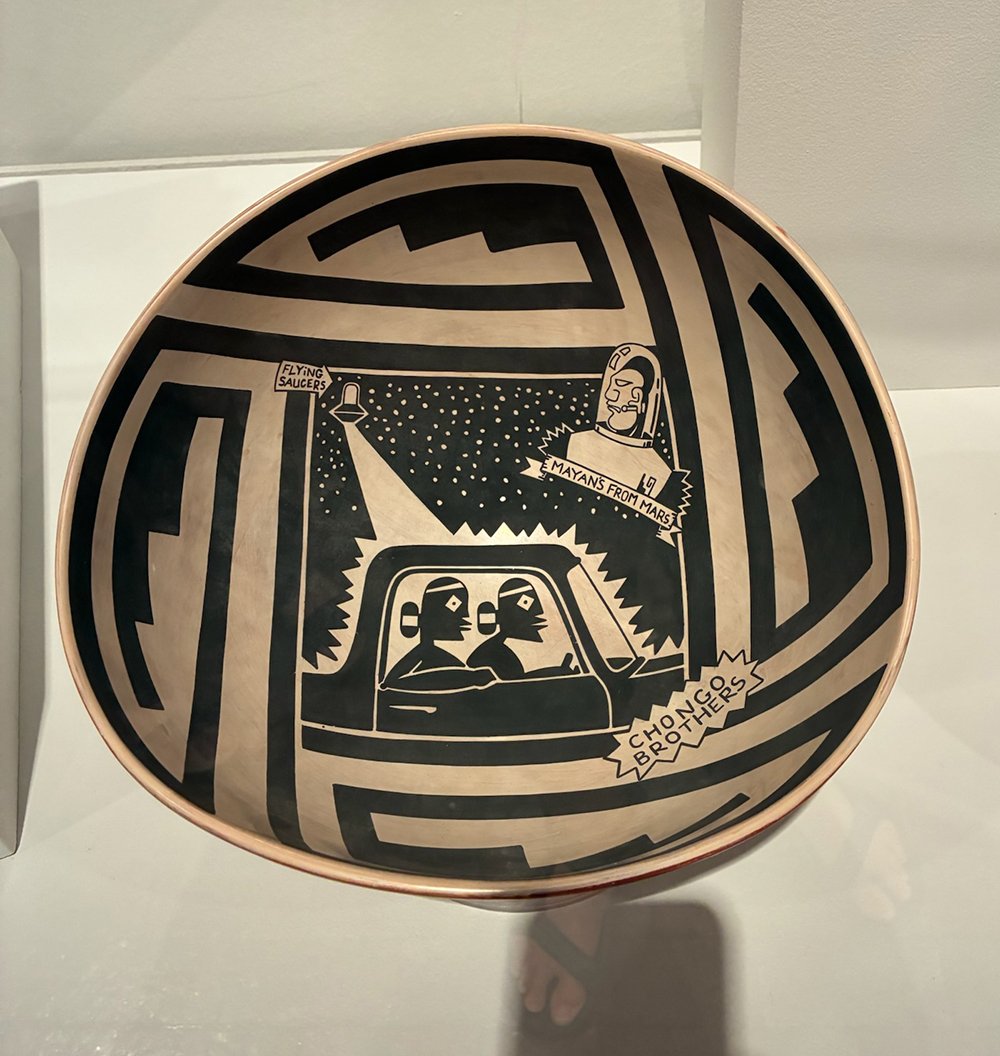 From the ABQ Art Museum permanent collection 