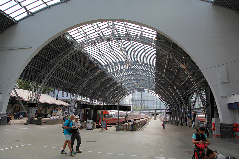 Bergen Train Station