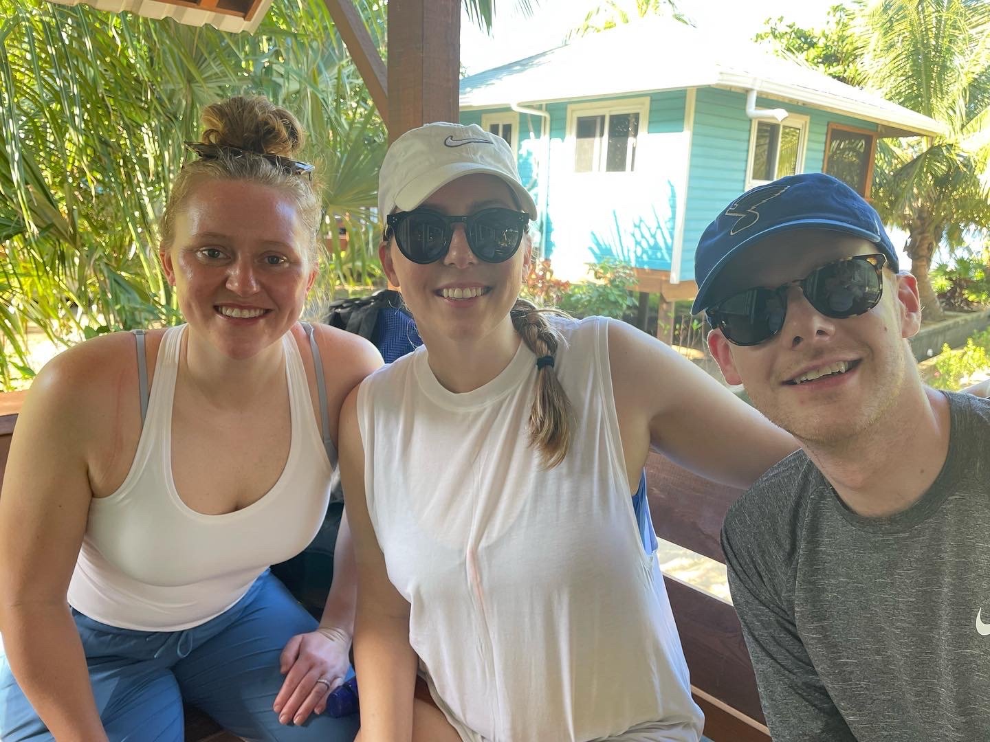 Nicola, Katie, Matt
