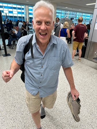 Don was happy and relieved.
