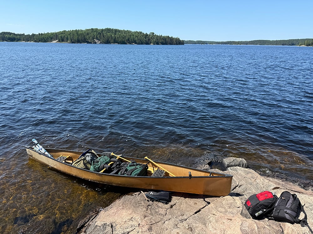 Rawn landing