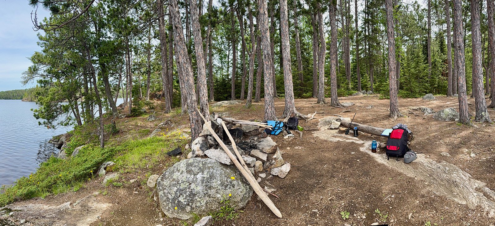 0626 Buck campsite pano 2