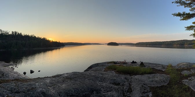 0626 sunrise on Rawn sm