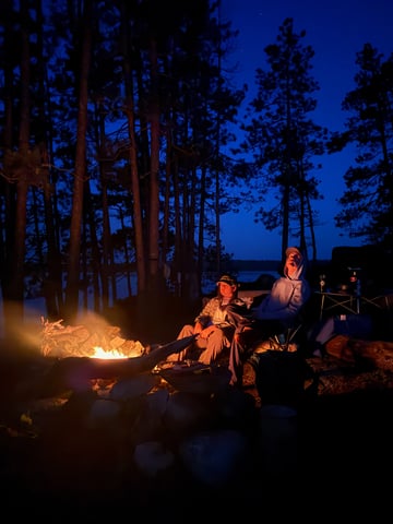 0627 Pickerel NT Kos fire