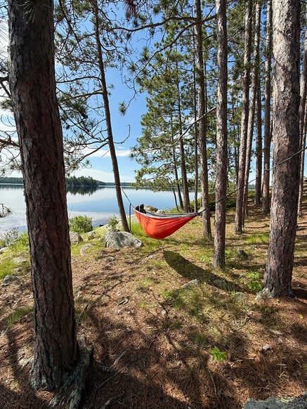 0628 PIckerel hammock time