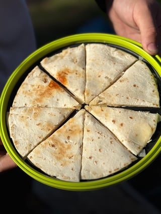0628 Pickerel quesadilla