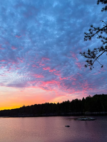 0629_01 Pickerel Sunrise 01 sm
