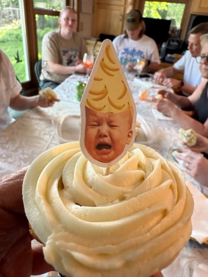 Jack unhappy BDay thing