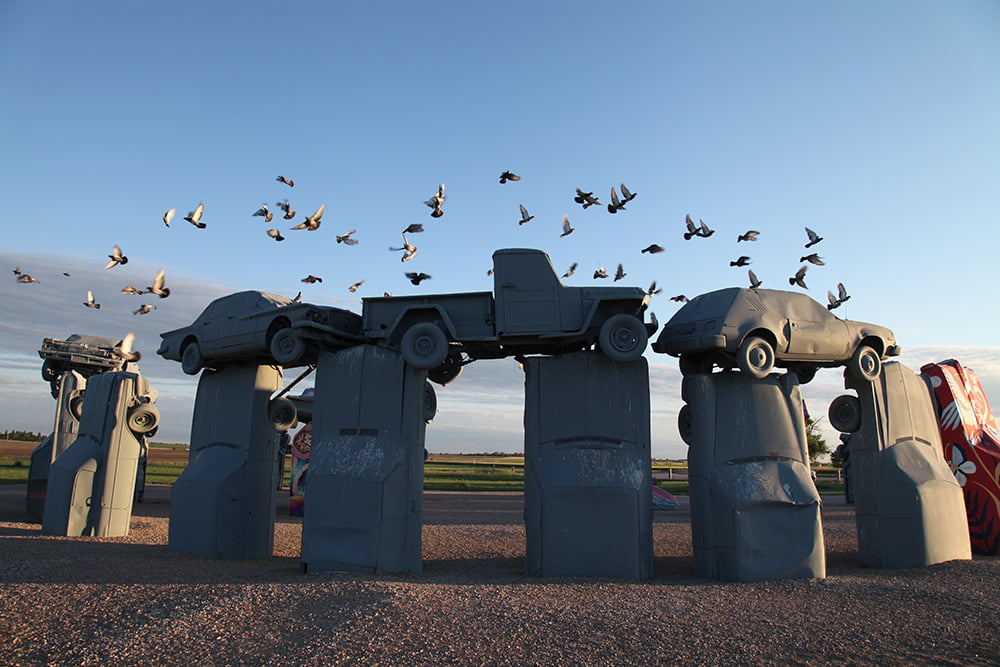 061326 Day 4 CarHenge1