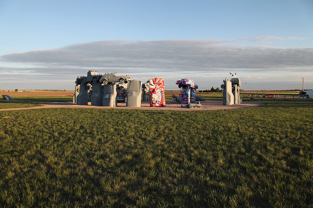 061326 Day 4 CarHenge2