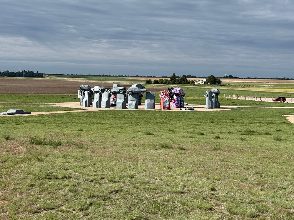 061426 Day 5 CarHenge2