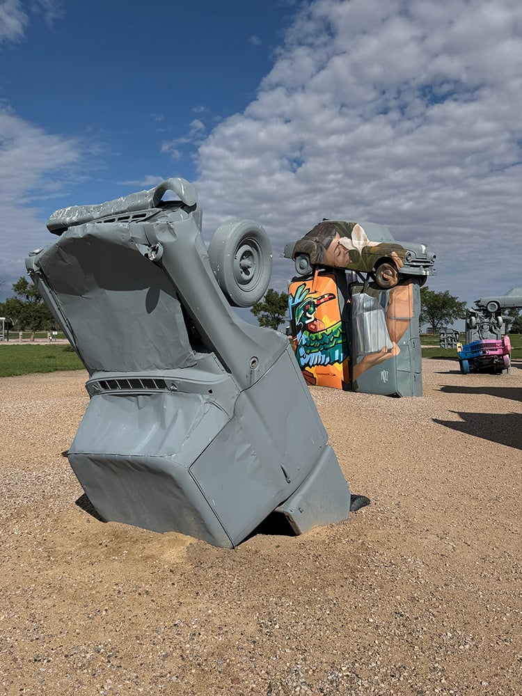 061426 Day 5 CarHenge3
