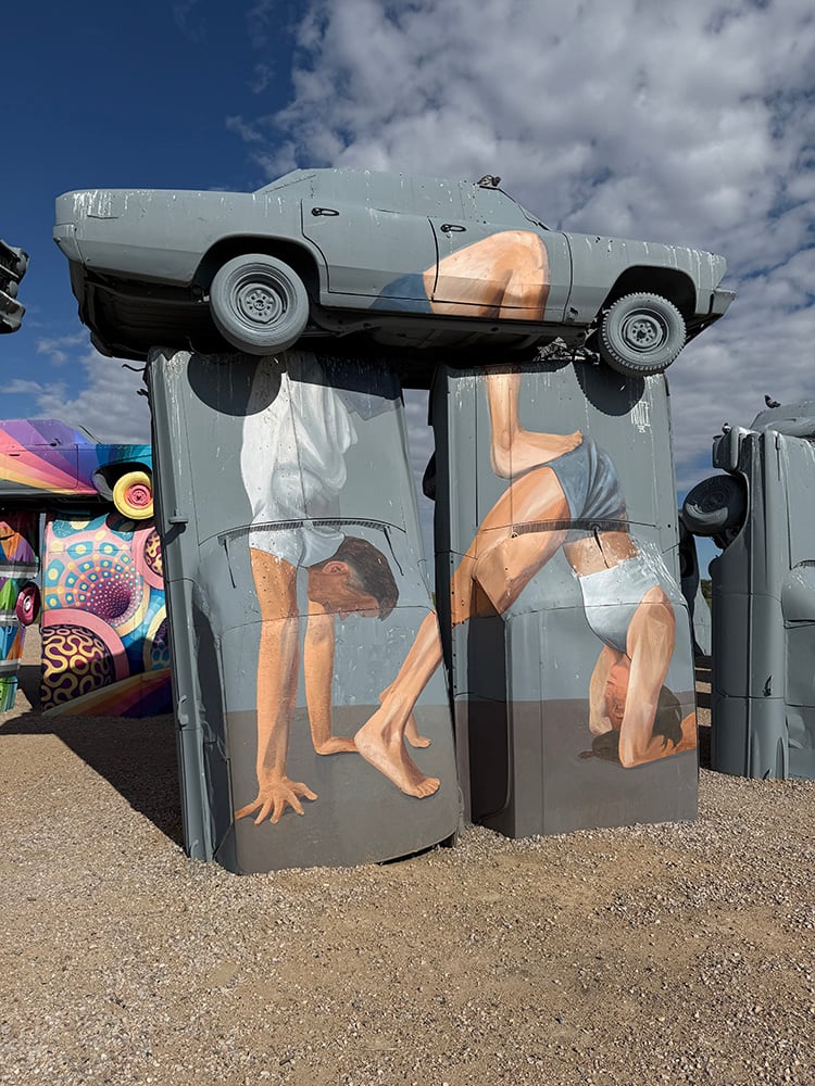 061426 Day 5 CarHenge4