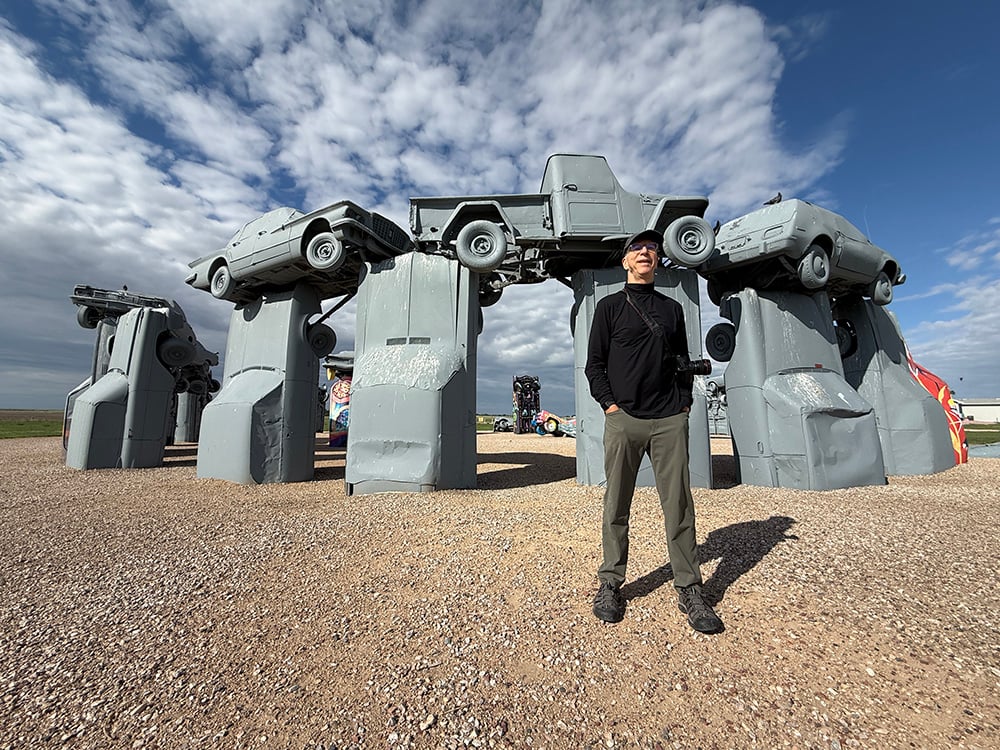 061426 Day 5 CarHenge5