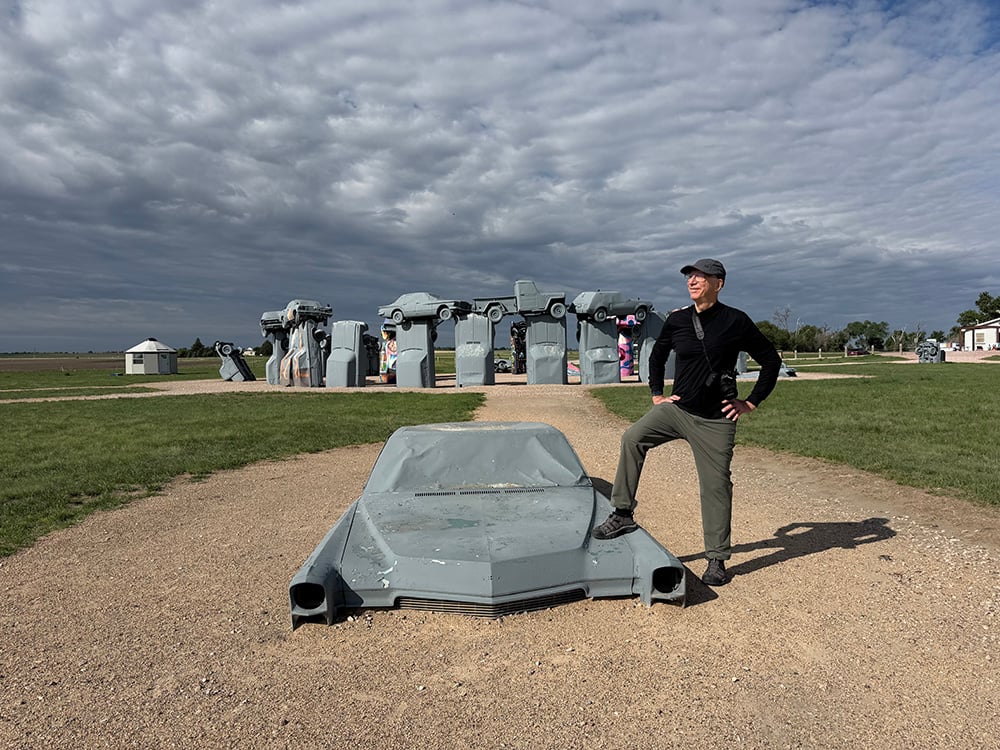 061426 Day 5 CarHenge6
