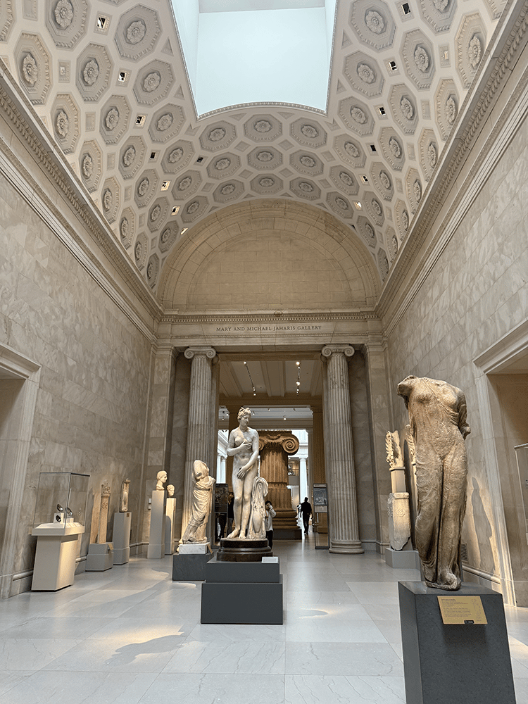 The Greek Wing of the Metropolitan Museum of Art