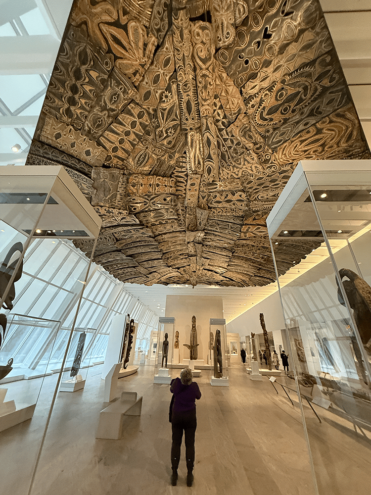Ceremonial House Ceiling, Papua New Guinea