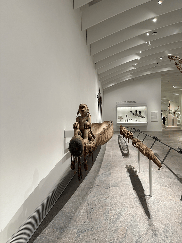 Ceremonial Canoe Prow, Papua New Guinea.