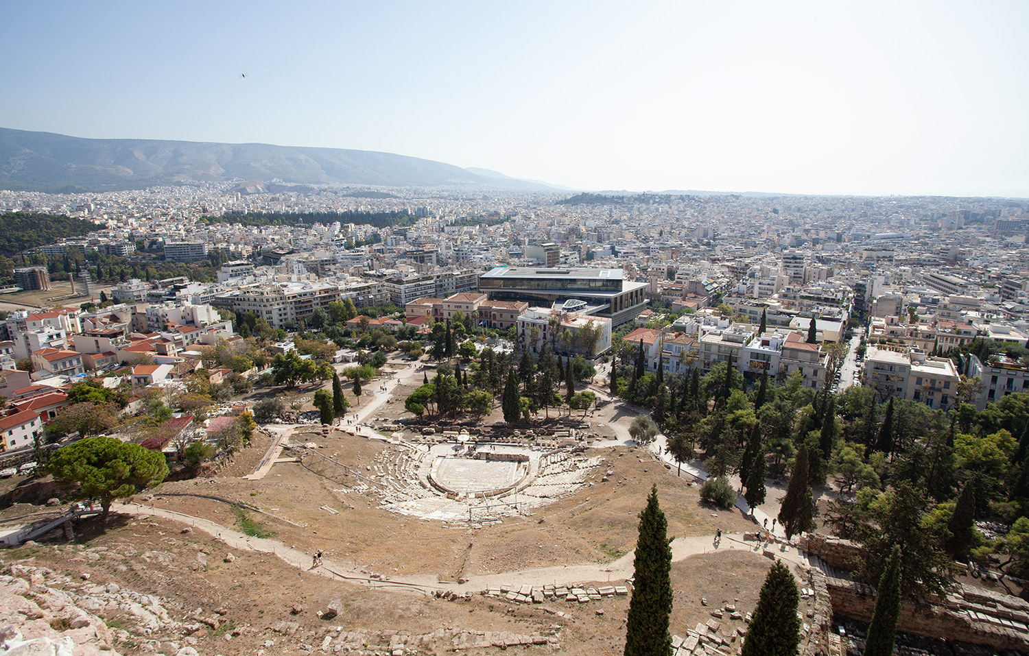 Athens Acropol view from top 1