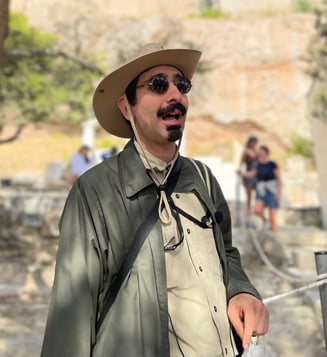 Athens Acropolis tour guide