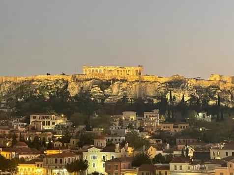 Athens Attic Acropol view