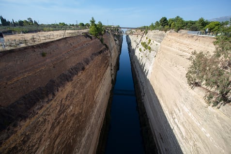 Napflio Corinth channel