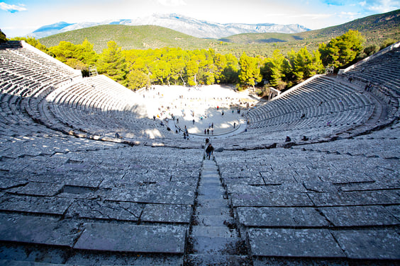 Napflio Epidaurus arena 2