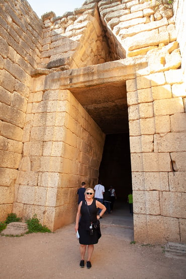 Napflio Mycenae treasury ST 2