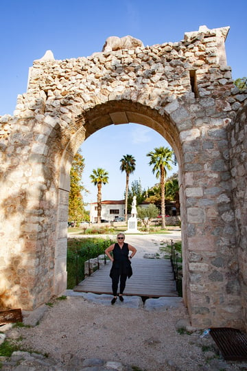 Napflio ST park arch