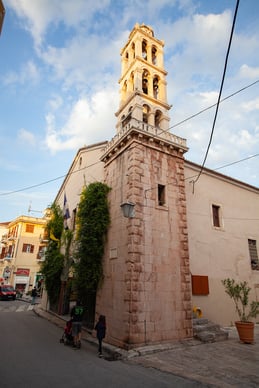 Napflio church tower-1