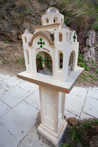 Napflio roadside shrine