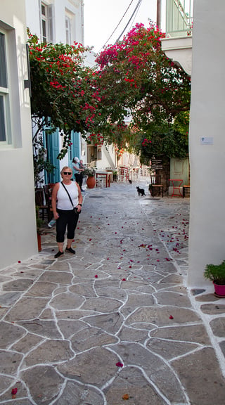 Naxos Chalki street ST 2