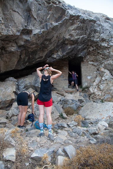 Naxos Mt Zeus cave