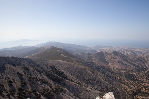 Naxos Mt Zeus on top view 3