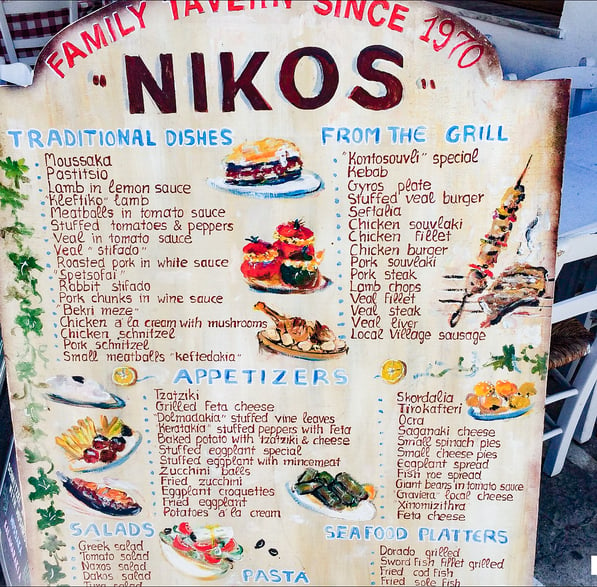 Naxos Nikos menu-1