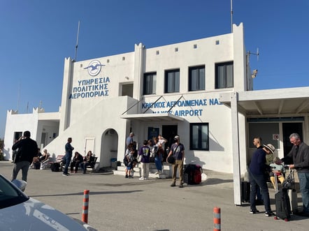 Naxos airport