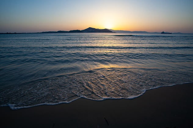 Naxos hotel sundown 1