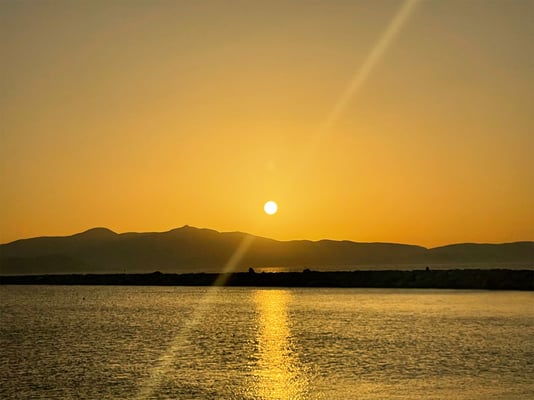 Naxos sunset