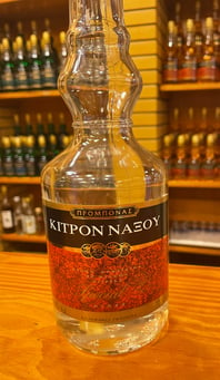 Naxos tour Kitron bottle