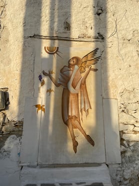 Naxos tour angel church image